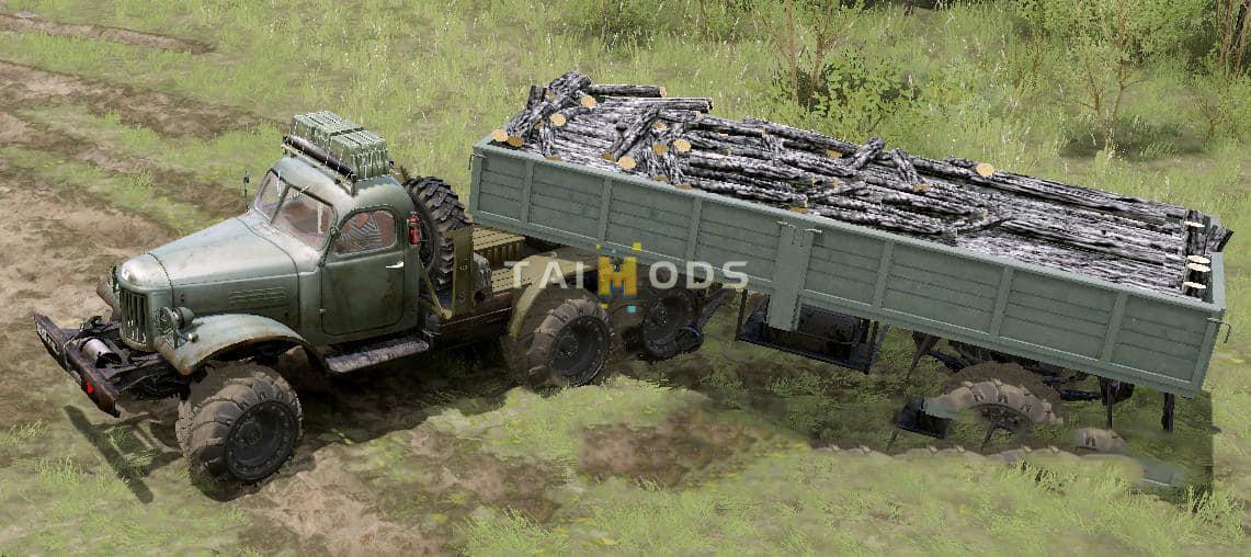 Spintires:Mudrunner - Zil Zakharych Truck V15.12.20 (V14.08.19) Spintires:Mudrunner - Zil Zakharych Truck V15.12.20 (V14.08.19)
