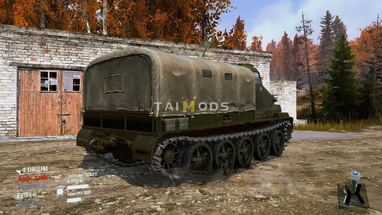 Spintires:Mudrunner - AT-T / BAT-M Mod V1.0 (V10.06.19) Spintires:Mudrunner - AT-T / BAT-M Mod V1.0 (V10.06.19)