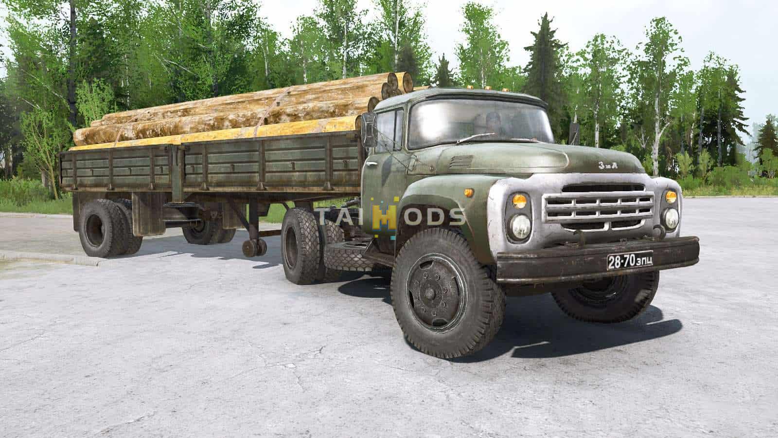 Spintires:Mudrunner - Zil 130 Truck (V14.08.19) Spintires:Mudrunner - Zil 130 Truck (V14.08.19)