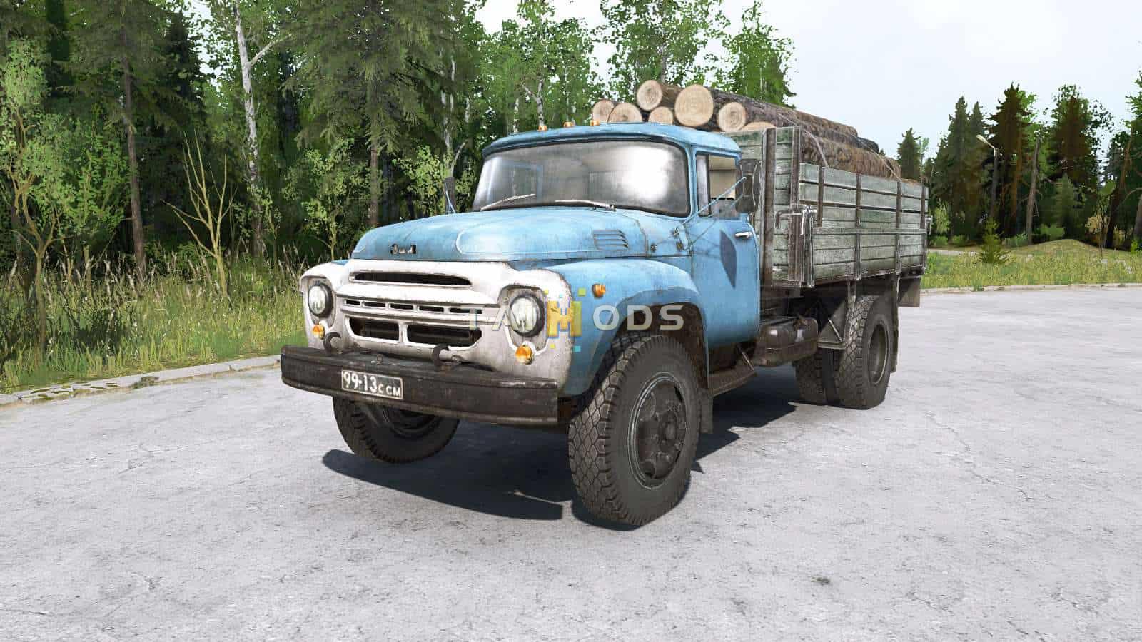 Spintires:Mudrunner - Zil 130 Truck (V14.08.19) Spintires:Mudrunner - Zil 130 Truck (V14.08.19)