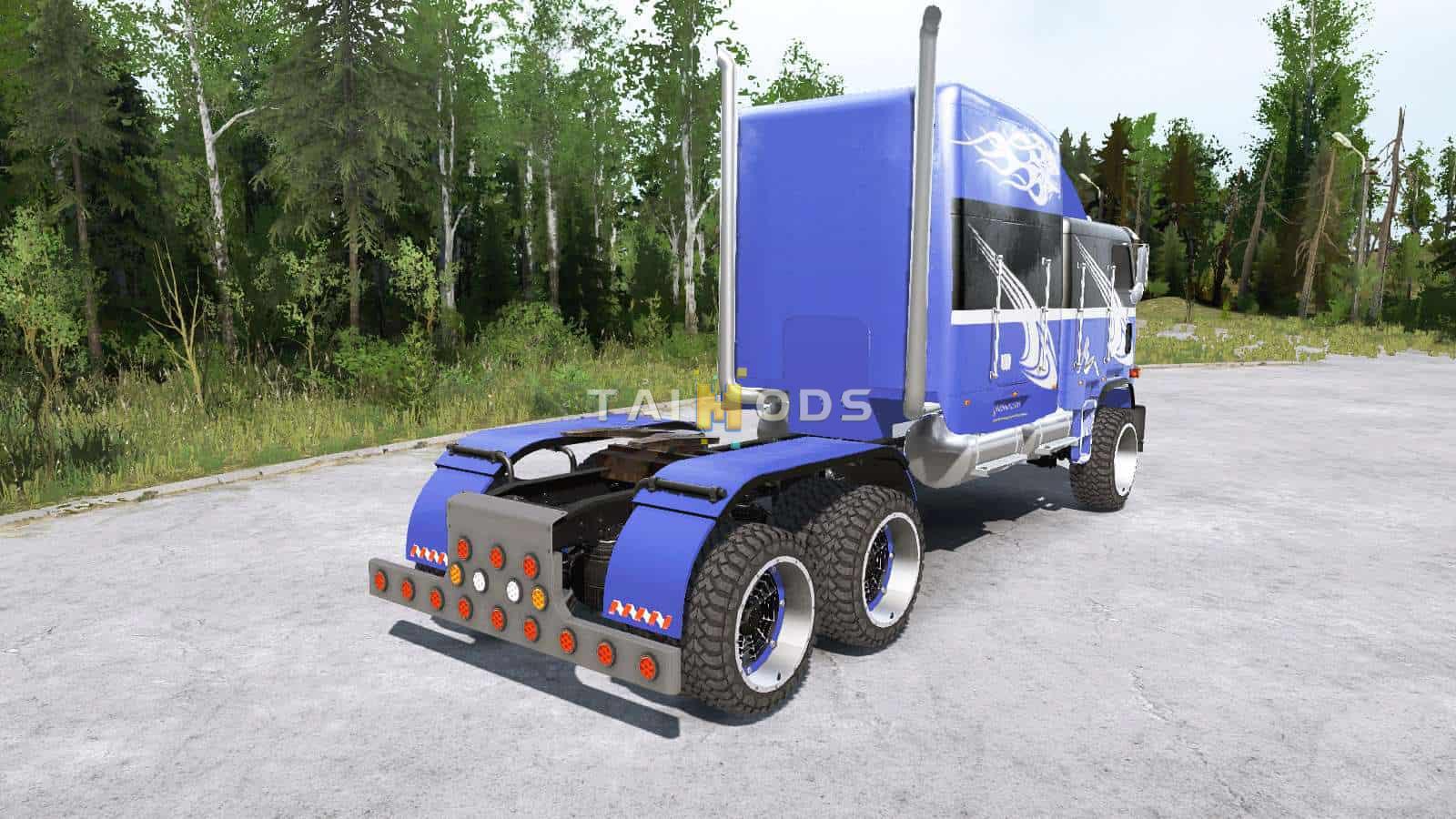 Spintires:Mudrunner - Freightliner FLA Truck (V14.08.19) Spintires:Mudrunner - Freightliner FLA Truck (V14.08.19)
