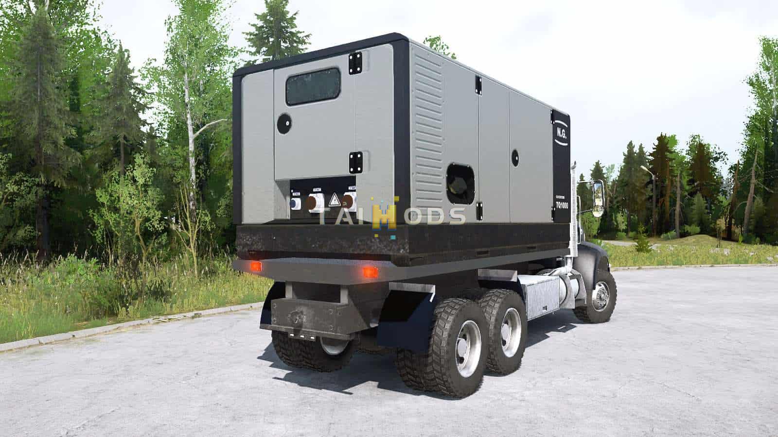Spintires:Mudrunner - Peterbilt 330 6x6 Truck (V14.08.19) Spintires:Mudrunner - Peterbilt 330 6x6 Truck (V14.08.19)