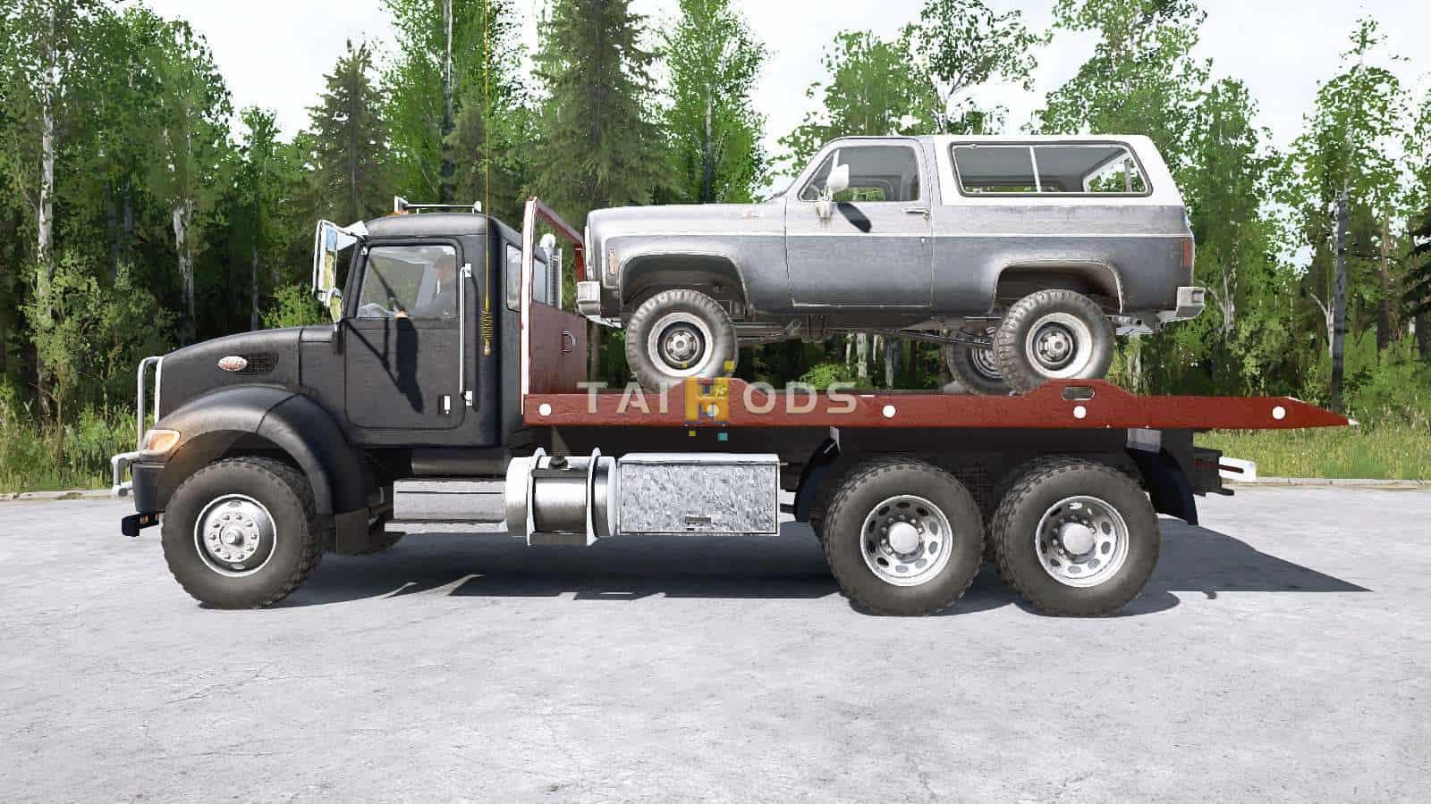 Spintires:Mudrunner - Peterbilt 330 6x6 Truck (V14.08.19) Spintires:Mudrunner - Peterbilt 330 6x6 Truck (V14.08.19)