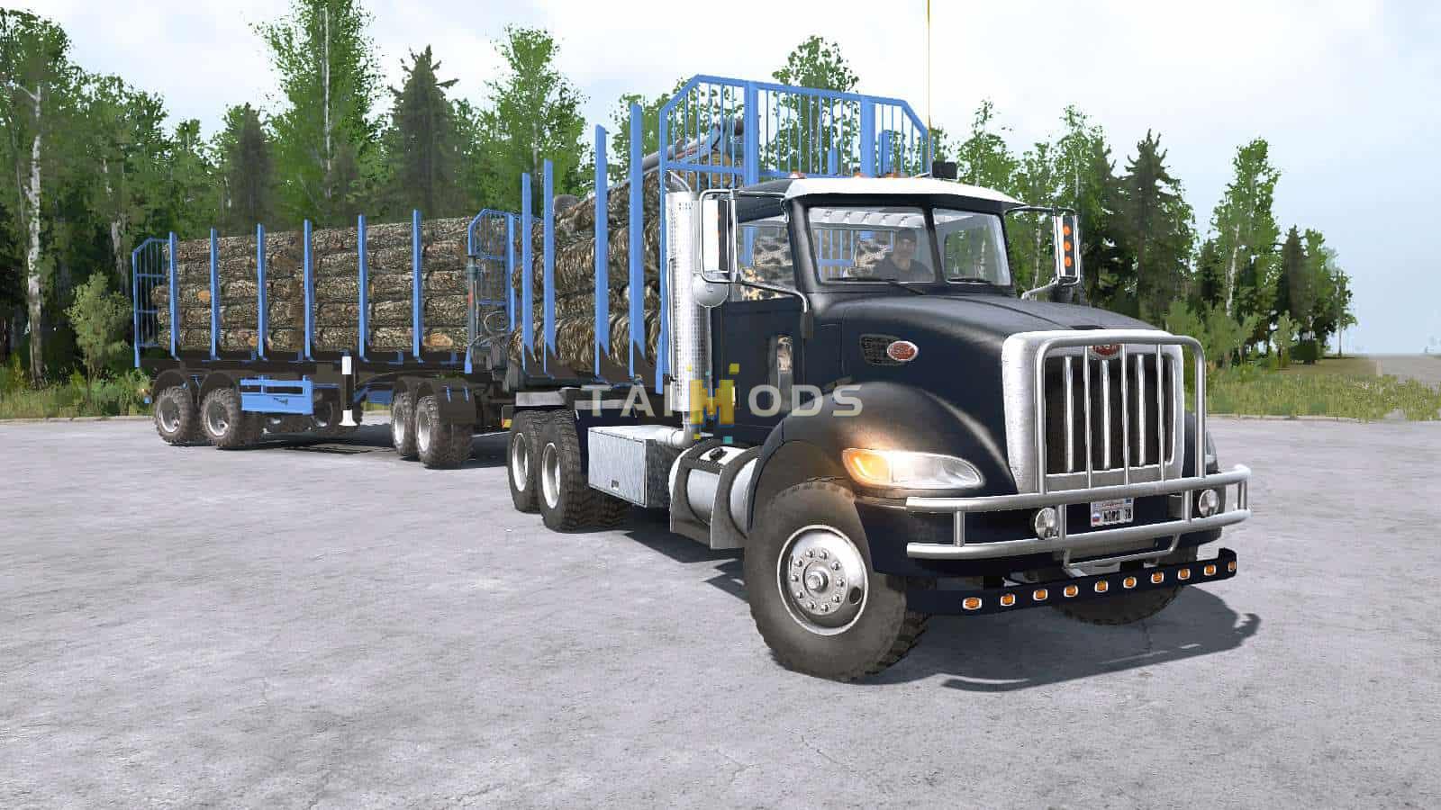 Spintires:Mudrunner - Peterbilt 330 6x6 Truck (V14.08.19) Spintires:Mudrunner - Peterbilt 330 6x6 Truck (V14.08.19)