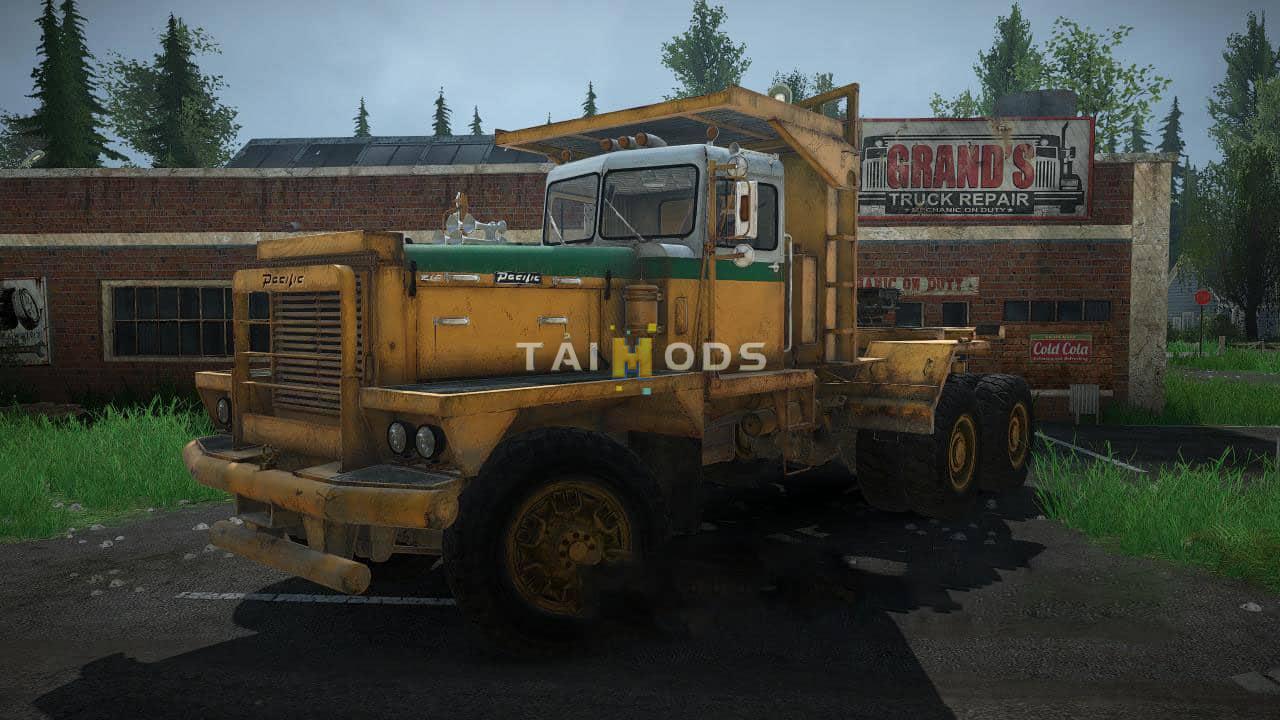 Spintires:Mudrunner - Pacific P16 Truck V1.0 (V14.08.19) Spintires:Mudrunner - Pacific P16 Truck V1.0 (V14.08.19)