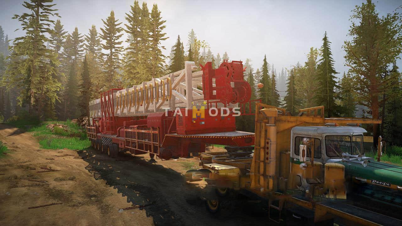 Spintires:Mudrunner - Pacific P16 Truck V1.0 (V14.08.19) Spintires:Mudrunner - Pacific P16 Truck V1.0 (V14.08.19)