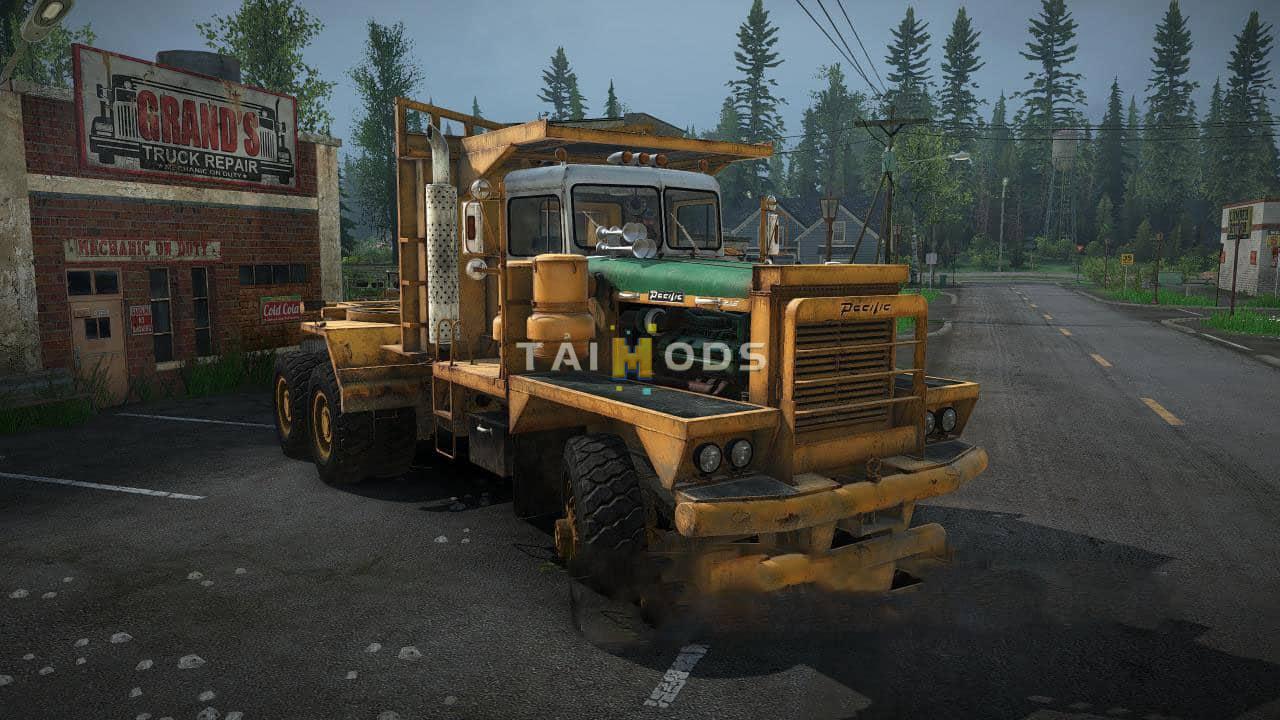 Spintires:Mudrunner - Pacific P16 Truck V1.0 (V14.08.19) Spintires:Mudrunner - Pacific P16 Truck V1.0 (V14.08.19)