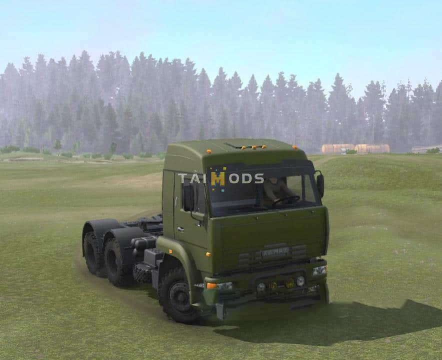Spintires:Mudrunner - KamAZ-6460 Truck V1.0 (V14.08.19) Spintires:Mudrunner - KamAZ-6460 Truck V1.0 (V14.08.19)