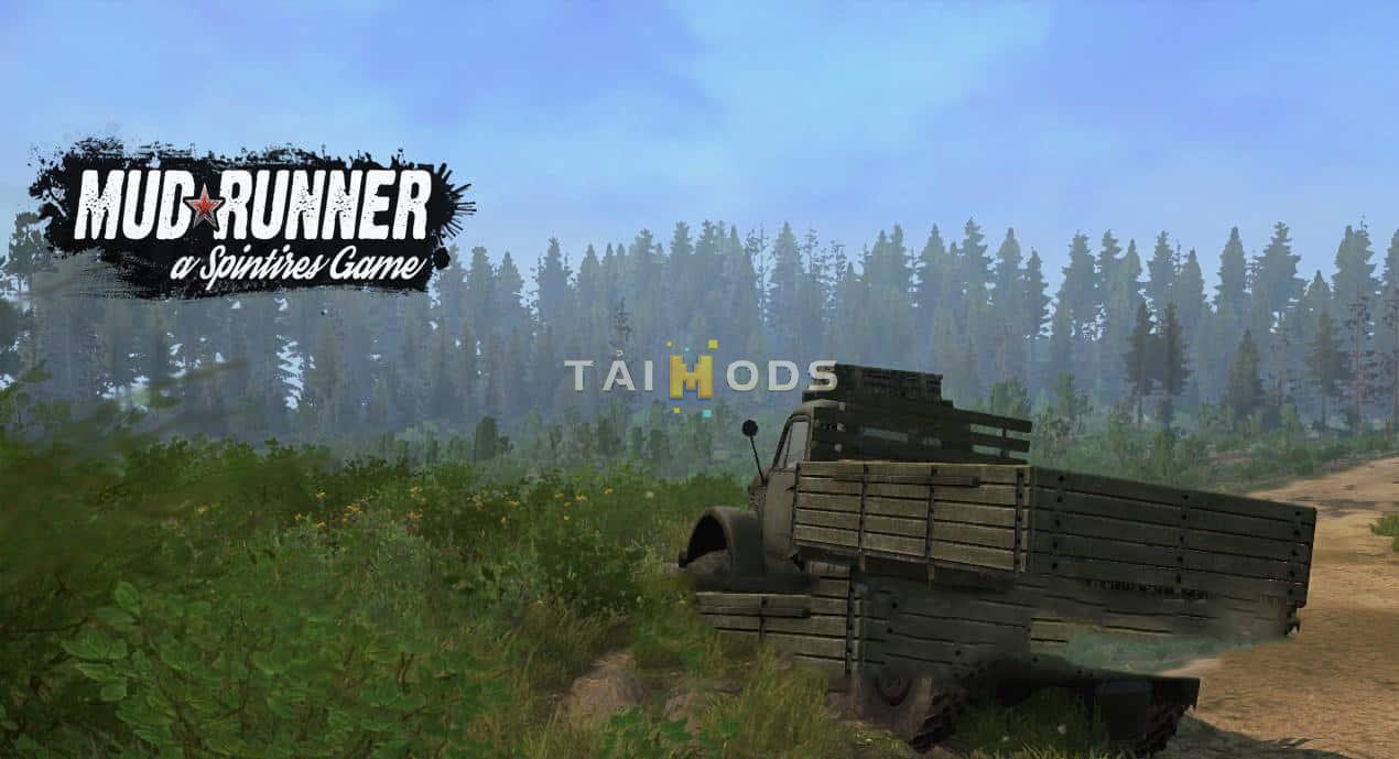 Spintires:Mudrunner - Gas 63 Truck (V10.06.19) Spintires:Mudrunner - Gas 63 Truck (V10.06.19)