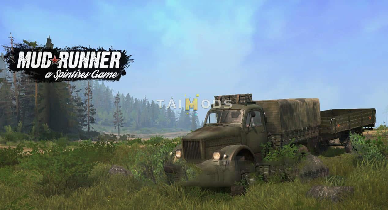 Spintires:Mudrunner - Gas 63 Truck (V10.06.19) Spintires:Mudrunner - Gas 63 Truck (V10.06.19)