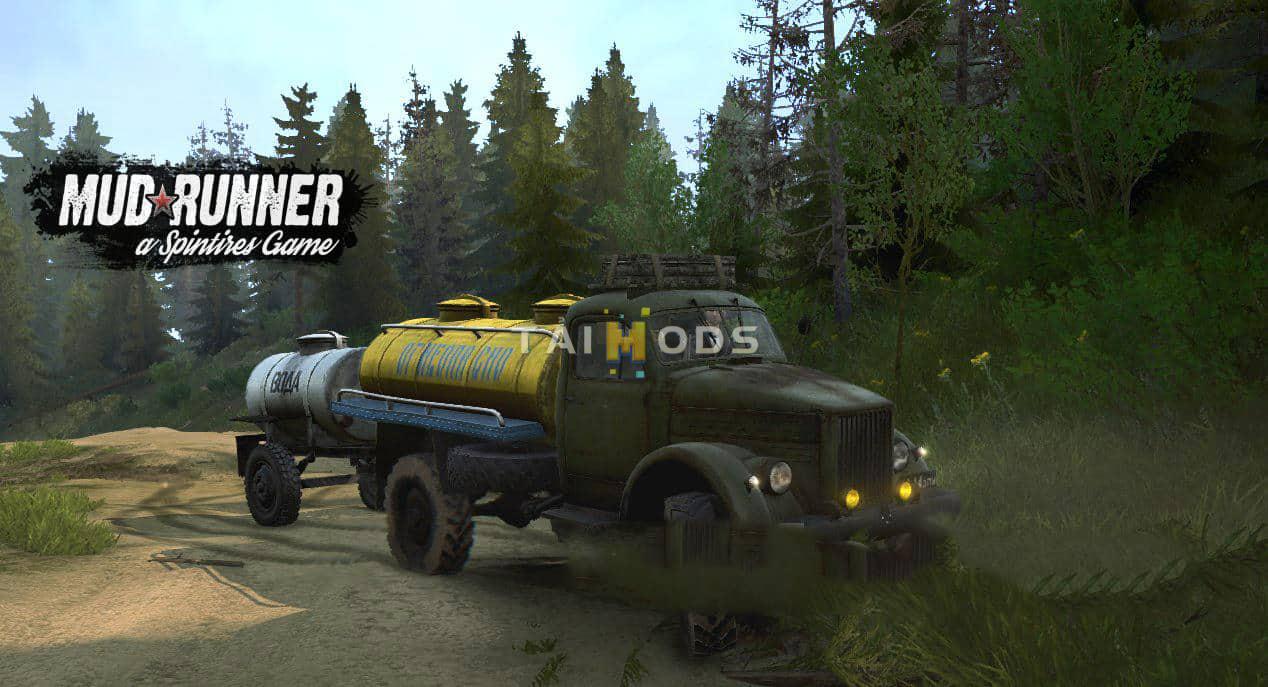 Spintires:Mudrunner - Gas 63 Truck (V10.06.19) Spintires:Mudrunner - Gas 63 Truck (V10.06.19)