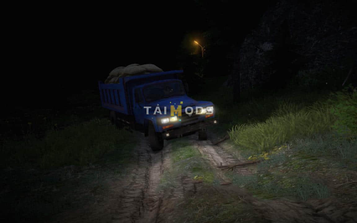 Spintires:Mudrunner - DongFeng-140 Truck V1.0 (V14.08.19) Spintires:Mudrunner - DongFeng-140 Truck V1.0 (V14.08.19)