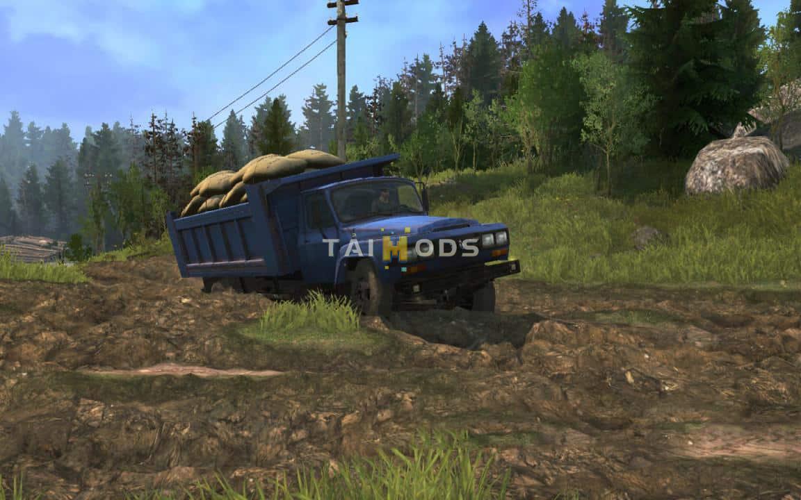 Spintires:Mudrunner - DongFeng-140 Truck V1.0 (V14.08.19) Spintires:Mudrunner - DongFeng-140 Truck V1.0 (V14.08.19)