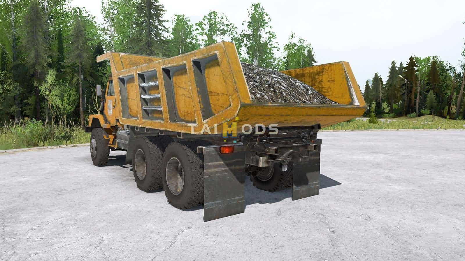 Spintires:Mudrunner - Ural Susha Truck (V14.08.19) Spintires:Mudrunner - Ural Susha Truck (V14.08.19)