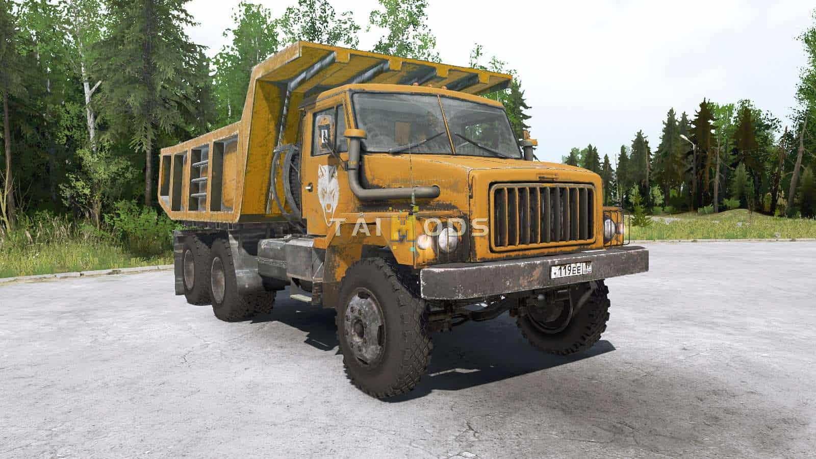 Spintires:Mudrunner - Ural Susha Truck (V14.08.19) Spintires:Mudrunner - Ural Susha Truck (V14.08.19)