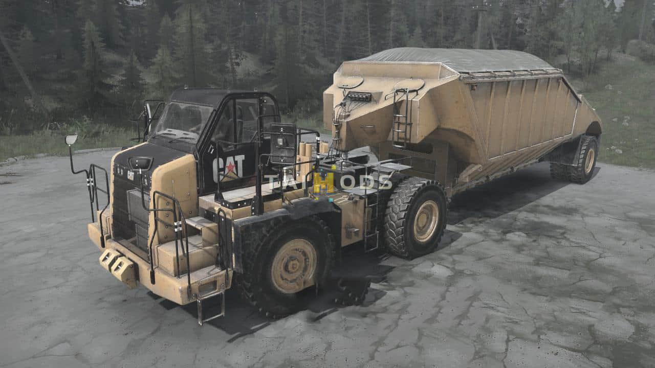 Spintires:Mudrunner - Cat 770G Truck V23.10.20 (V14.08.19) Spintires:Mudrunner - Cat 770G Truck V23.10.20 (V14.08.19)