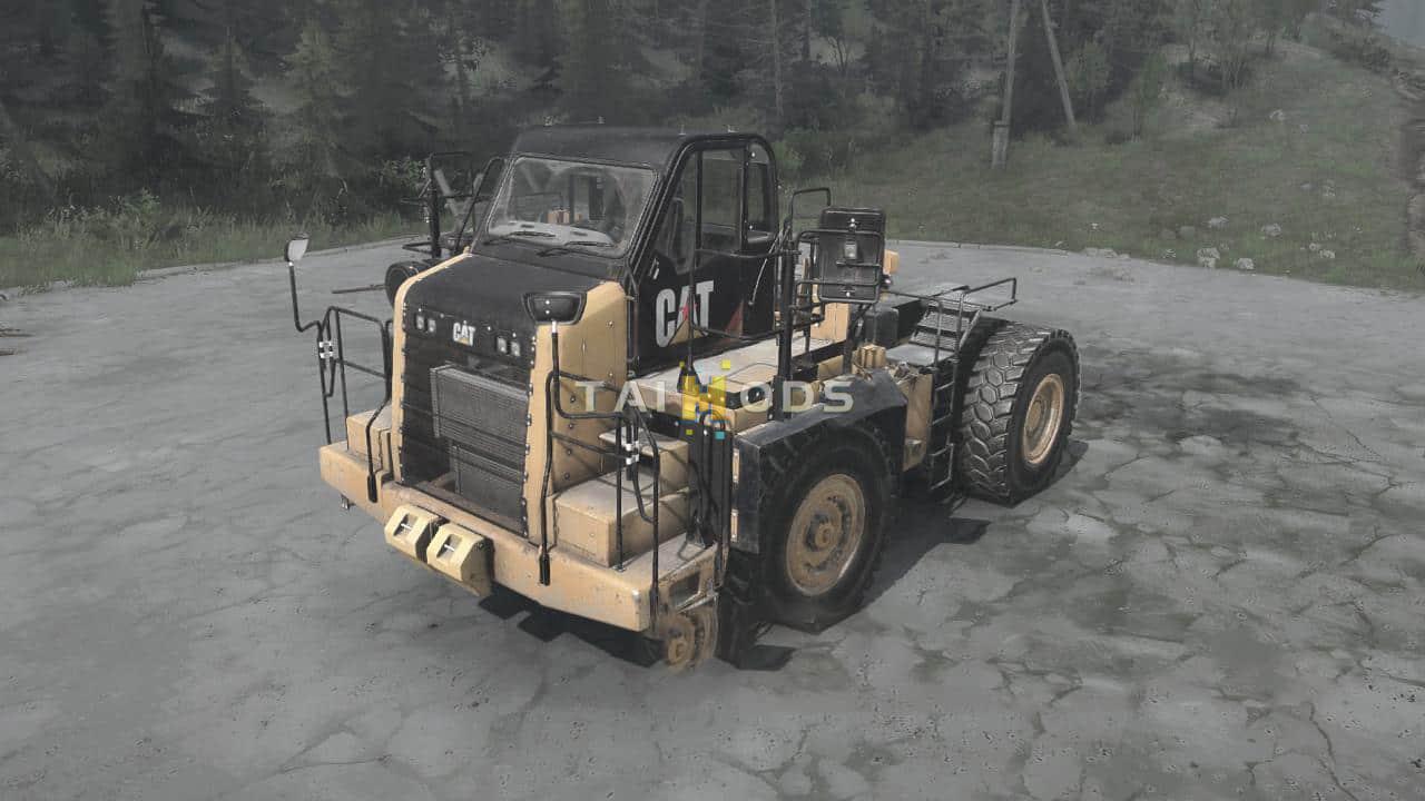 Spintires:Mudrunner - Cat 770G Truck V23.10.20 (V14.08.19) Spintires:Mudrunner - Cat 770G Truck V23.10.20 (V14.08.19)