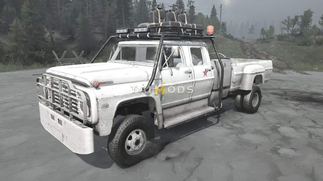 Spintires:Mudrunner - Ford F-750 Truck V24.10.20 (V14.08.19) Spintires:Mudrunner - Ford F-750 Truck V24.10.20 (V14.08.19)