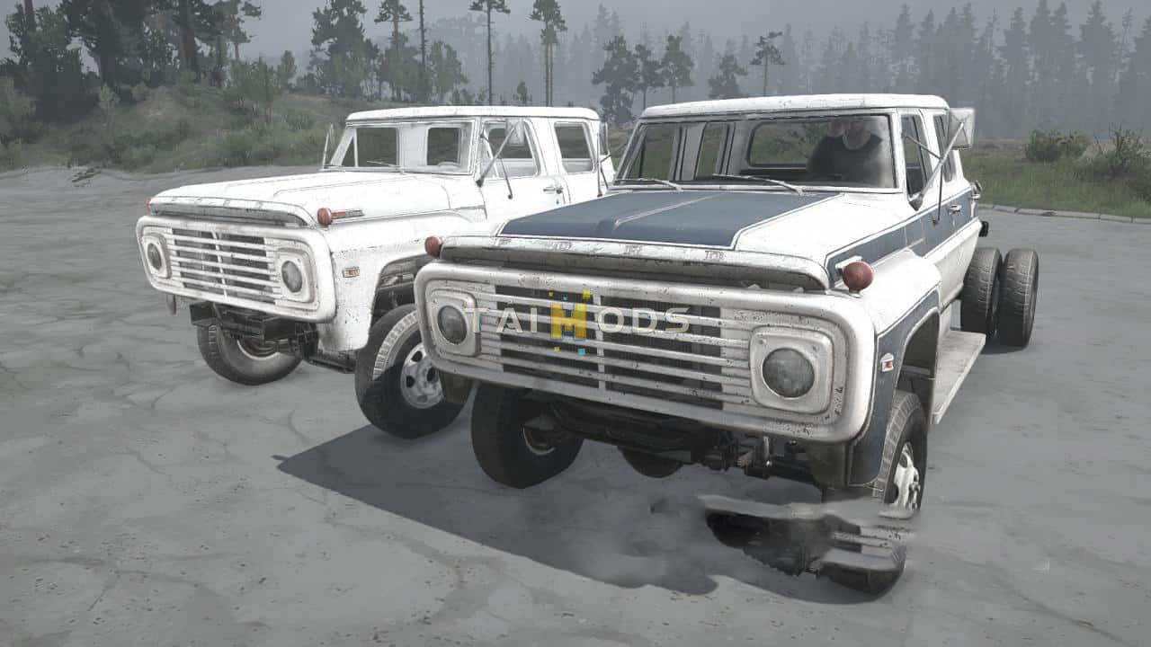 Spintires:Mudrunner - Ford F-750 Truck V24.10.20 (V14.08.19) Spintires:Mudrunner - Ford F-750 Truck V24.10.20 (V14.08.19)