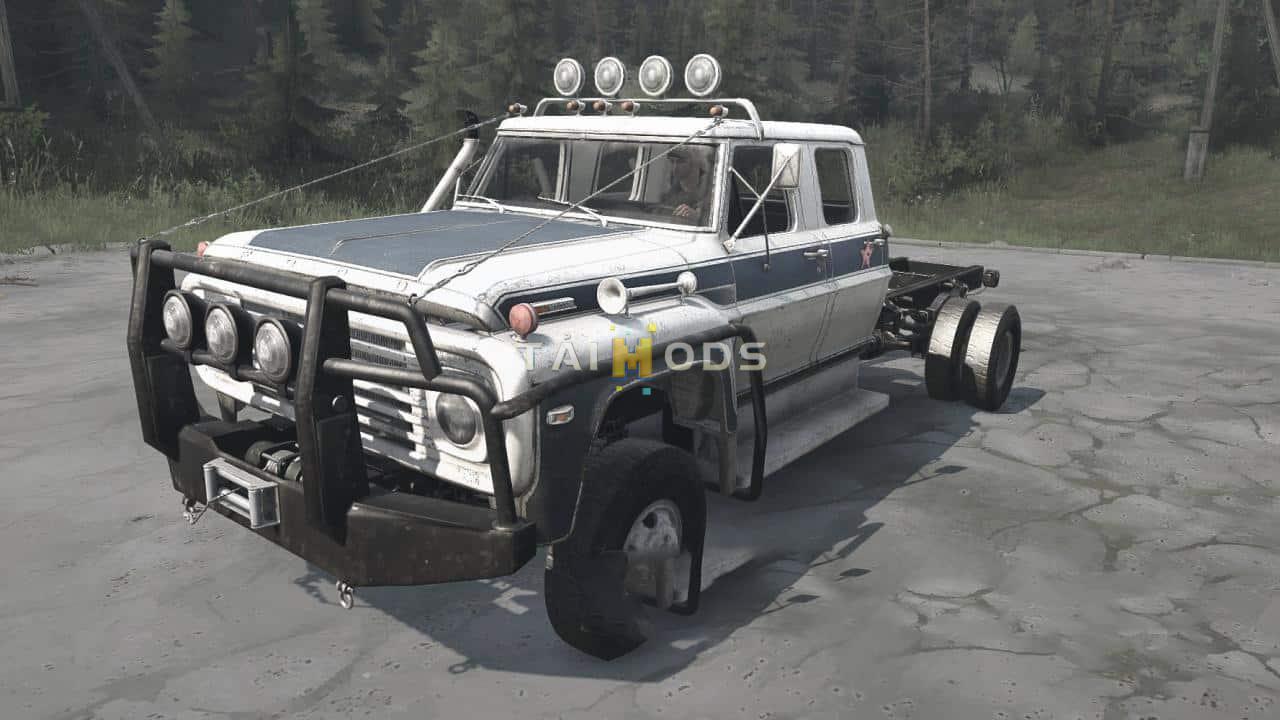Spintires:Mudrunner - Ford F-750 Truck V24.10.20 (V14.08.19) Spintires:Mudrunner - Ford F-750 Truck V24.10.20 (V14.08.19)