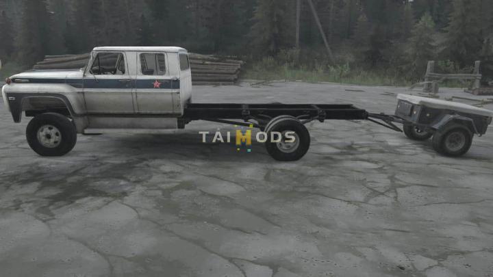 Spintires:Mudrunner - Ford F-750 Truck V22.10.20 (V14.08.19) Spintires:Mudrunner - Ford F-750 Truck V22.10.20 (V14.08.19)