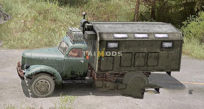 Spintires:Mudrunner - Zil 164 Truck V08.10.20 (V14.08.19) Spintires:Mudrunner - Zil 164 Truck V08.10.20 (V14.08.19)