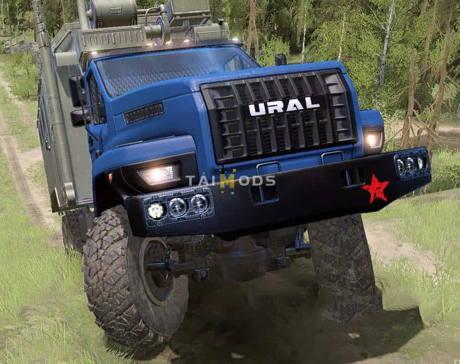 Spintires:Mudrunner - Ural Next Limited Truck V09/23/20 (V14.08.19) Spintires:Mudrunner - Ural Next Limited Truck V09/23/20 (V14.08.19)
