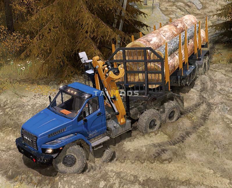 Spintires:Mudrunner - Ural Next Limited Truck V09/23/20 (V14.08.19) Spintires:Mudrunner - Ural Next Limited Truck V09/23/20 (V14.08.19)