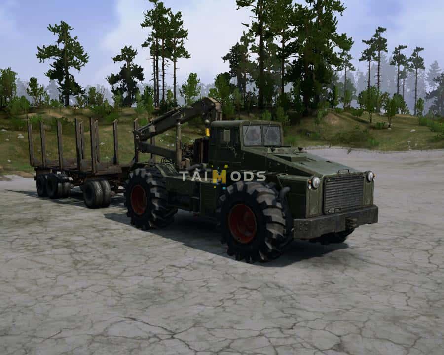 Spintires:Mudrunner - Finalization of the Standard Maz 538 V1.0 (V14.08.19) Spintires:Mudrunner - Finalization of the Standard Maz 538 V1.0 (V14.08.19)