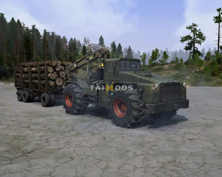 Spintires:Mudrunner - Finalization of the Standard Maz 538 V1.0 (V14.08.19) Spintires:Mudrunner - Finalization of the Standard Maz 538 V1.0 (V14.08.19)
