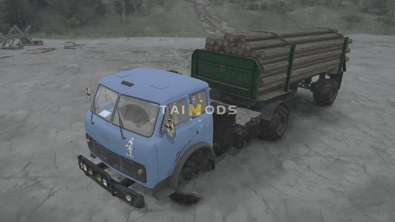 Spintires:Mudrunner - Maz-505 Truck V18.06.20 (V14.08.19) Spintires:Mudrunner - Maz-505 Truck V18.06.20 (V14.08.19)