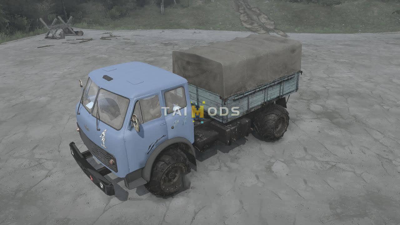 Spintires:Mudrunner - Maz-505 Truck V18.06.20 (V14.08.19) Spintires:Mudrunner - Maz-505 Truck V18.06.20 (V14.08.19)