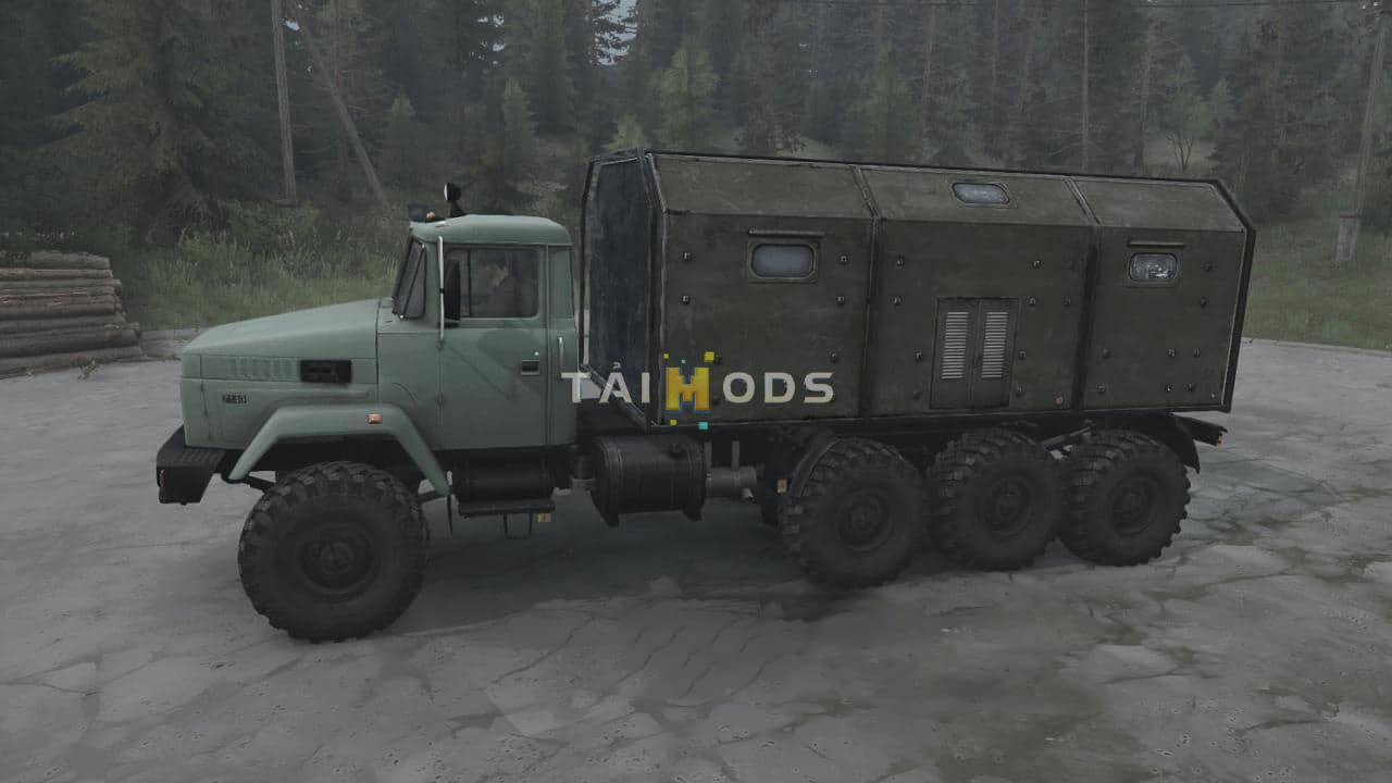 Spintires:Mudrunner - KrAZ-7140H6 Truck V26.05.20 (V14.08.19) Spintires:Mudrunner - KrAZ-7140H6 Truck V26.05.20 (V14.08.19)