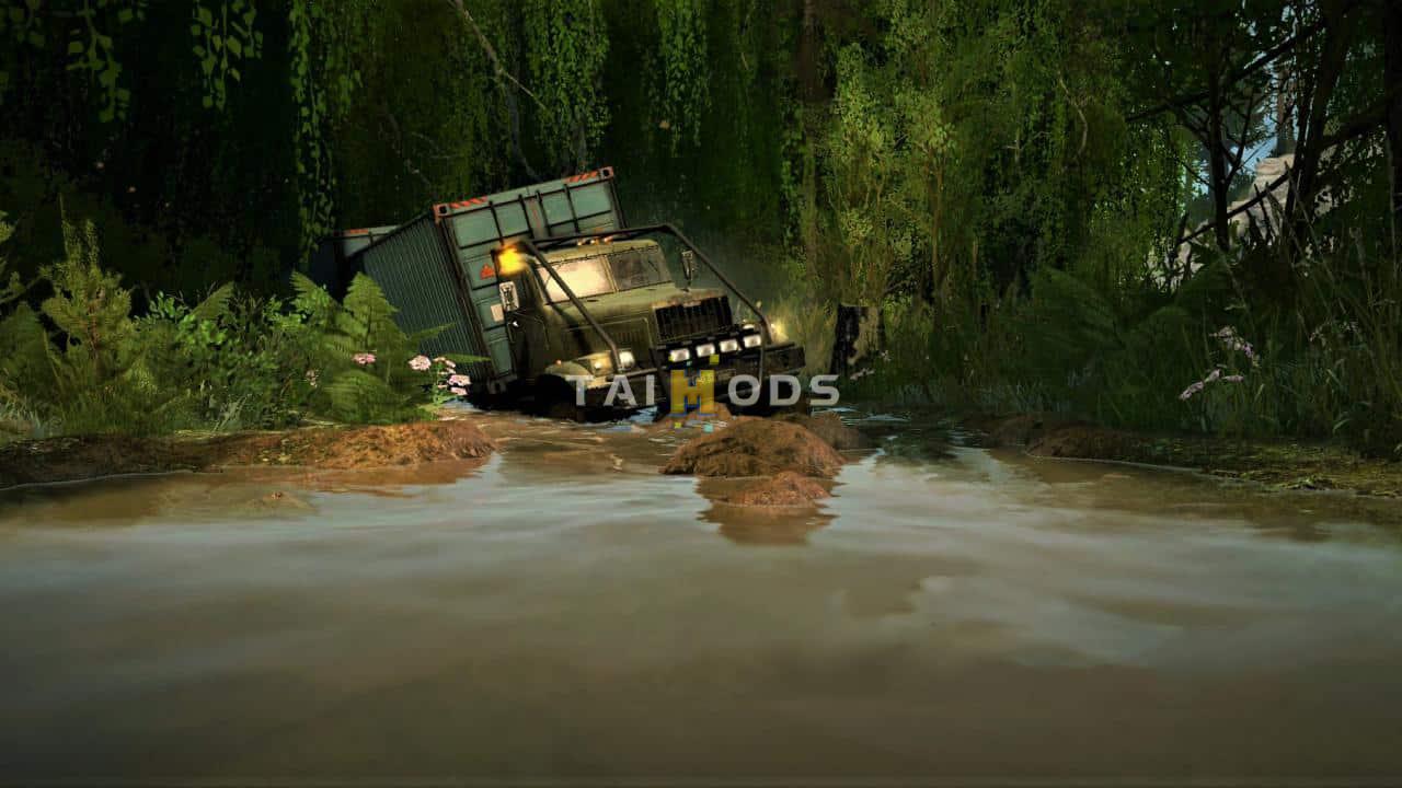 Spintires:Mudrunner - Kraz 255, 256, 260 Truck Default + V1.0 (V14.08.19) Spintires:Mudrunner - Kraz 255, 256, 260 Truck Default + V1.0 (V14.08.19)