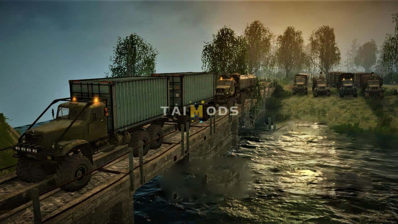 Spintires:Mudrunner - Kraz 255, 256, 260 Truck Default + V1.0 (V14.08.19) Spintires:Mudrunner - Kraz 255, 256, 260 Truck Default + V1.0 (V14.08.19)