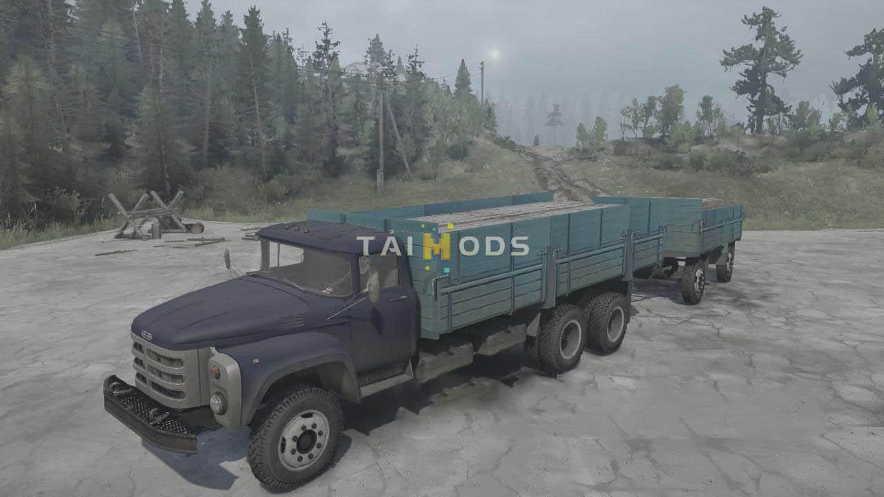 Spintires:Mudrunner - Zil-133GYA Truck V13.06.20 (V14.08.19) Spintires:Mudrunner - Zil-133GYA Truck V13.06.20 (V14.08.19)
