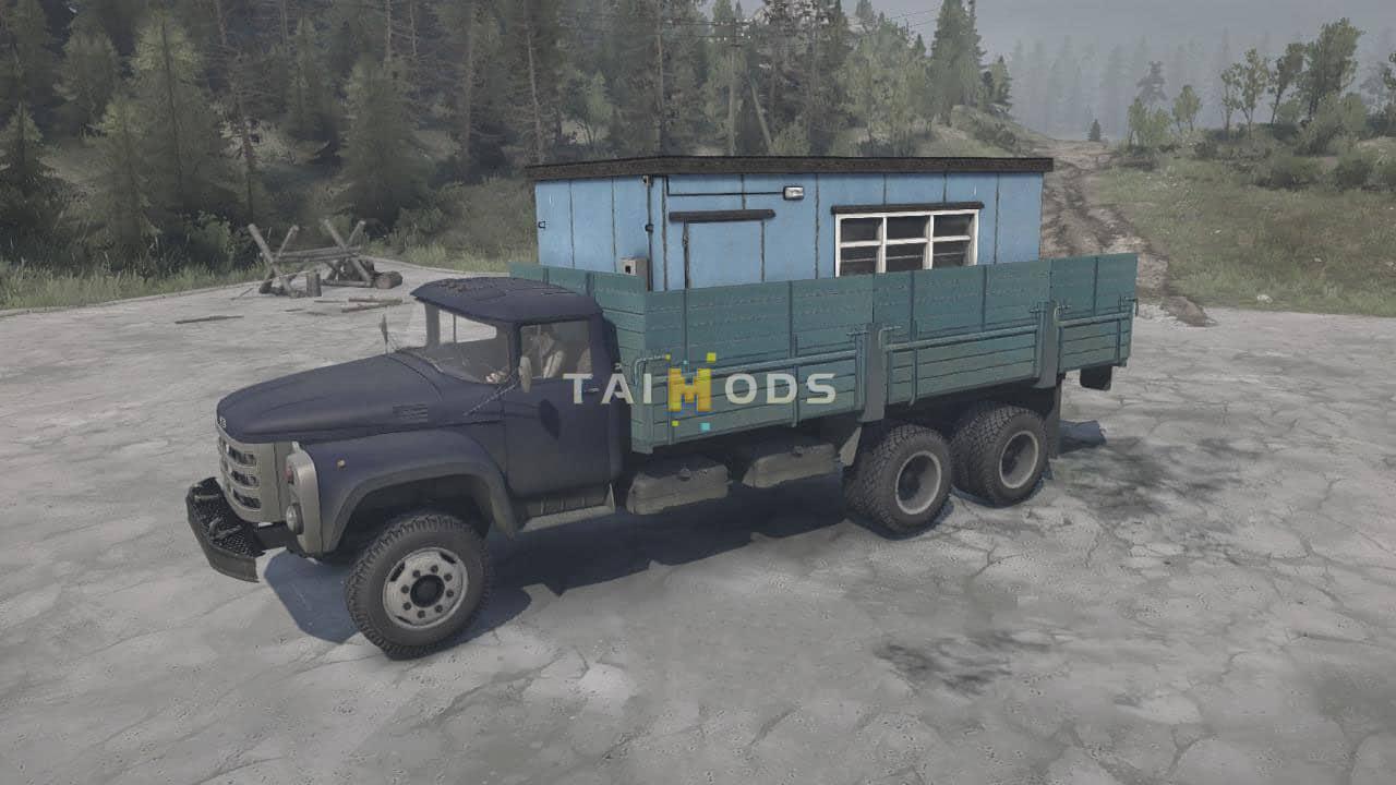 Spintires:Mudrunner - Zil-133GYA Truck V13.06.20 (V14.08.19) Spintires:Mudrunner - Zil-133GYA Truck V13.06.20 (V14.08.19)