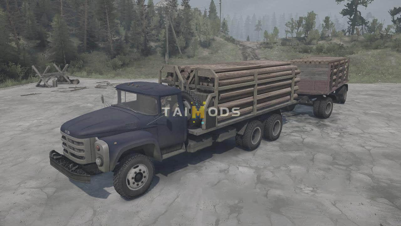 Spintires:Mudrunner - Zil-133GYA Truck V13.06.20 (V14.08.19) Spintires:Mudrunner - Zil-133GYA Truck V13.06.20 (V14.08.19)