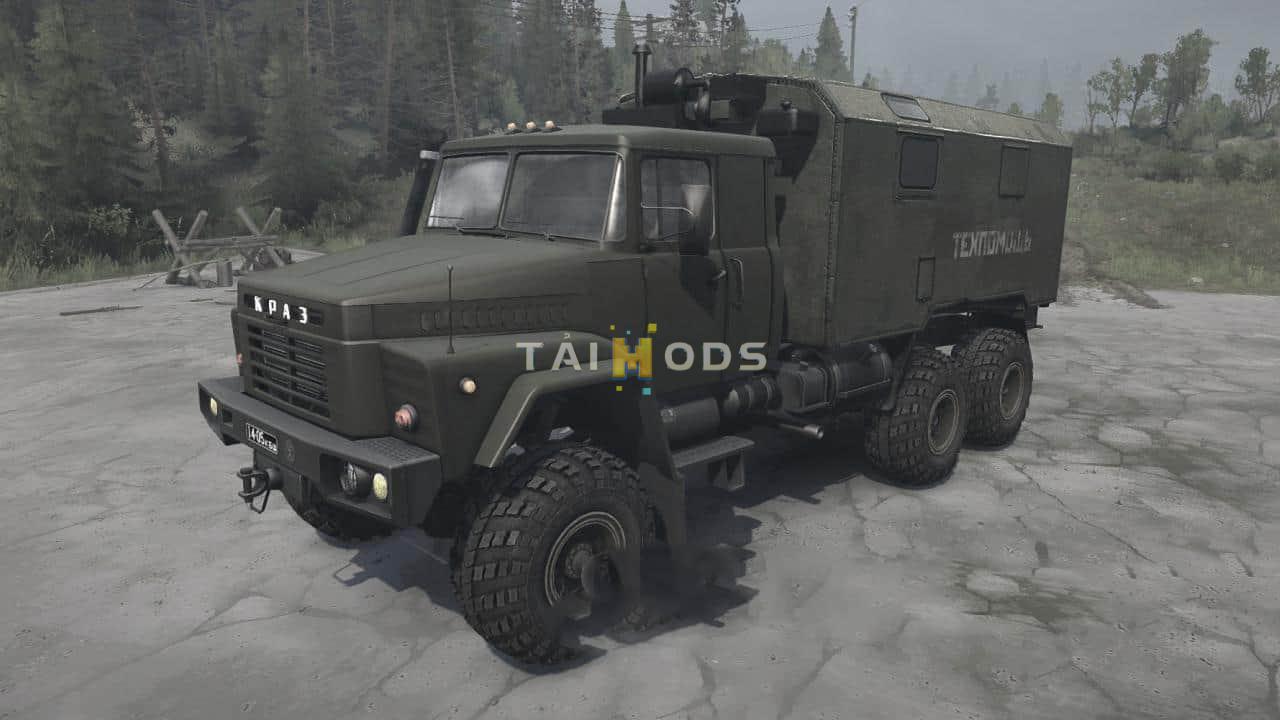 Spintires:Mudrunner - KrAZ-260 Truck V07.06.20 (V14.08.19) Spintires:Mudrunner - KrAZ-260 Truck V07.06.20 (V14.08.19)