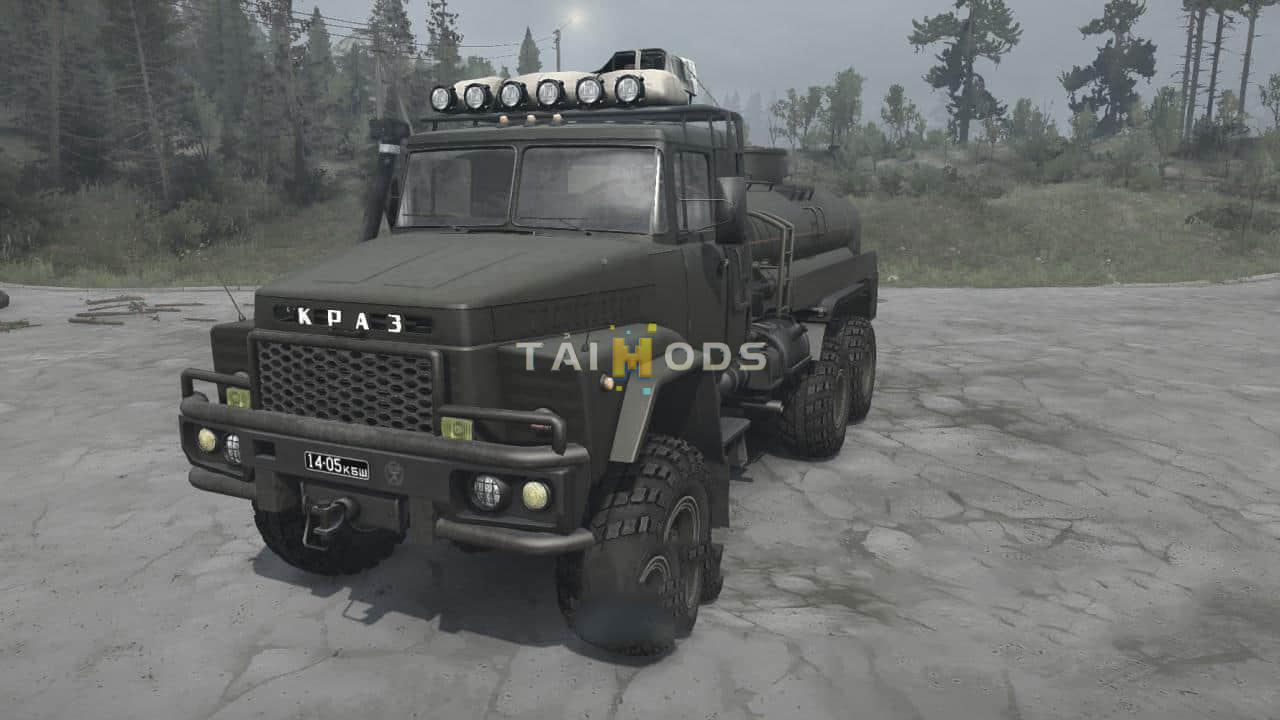 Spintires:Mudrunner - KrAZ-260 Truck V07.06.20 (V14.08.19) Spintires:Mudrunner - KrAZ-260 Truck V07.06.20 (V14.08.19)