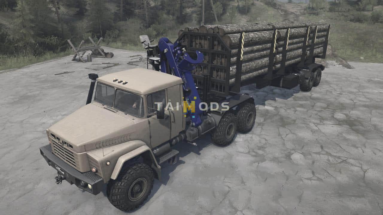 Spintires:Mudrunner - KrAZ-260 Truck V07.06.20 (V14.08.19) Spintires:Mudrunner - KrAZ-260 Truck V07.06.20 (V14.08.19)