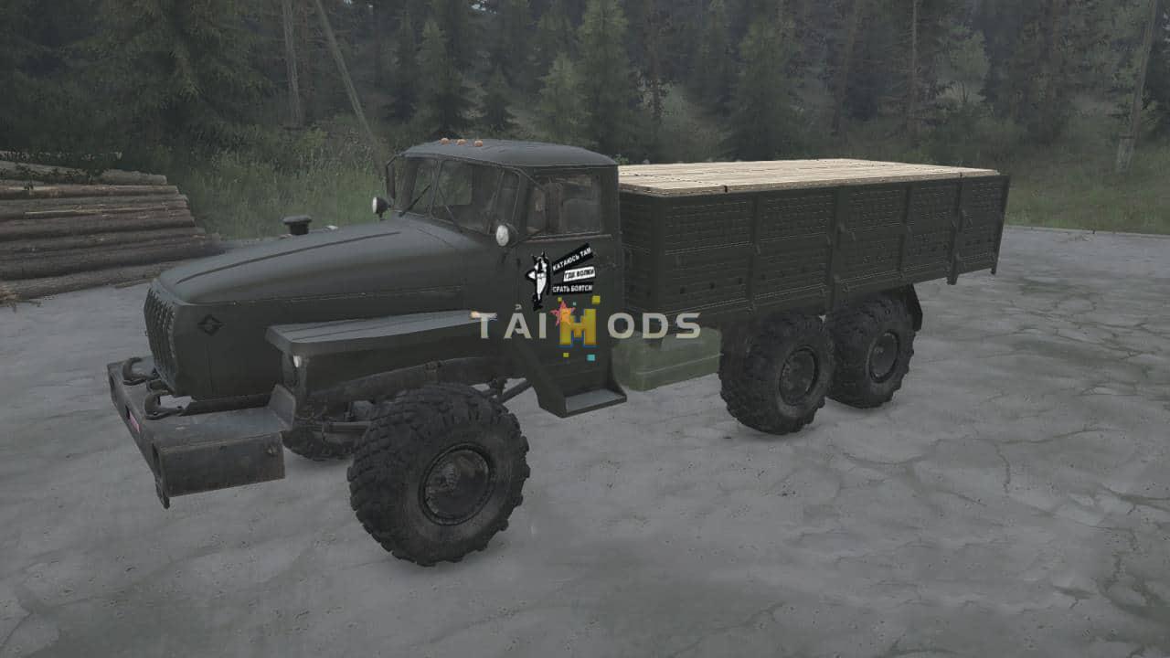 Spintires:Mudrunner - Ural-432011Z Truck V15.04.20 (V14.08.19) Spintires:Mudrunner - Ural-432011Z Truck V15.04.20 (V14.08.19)