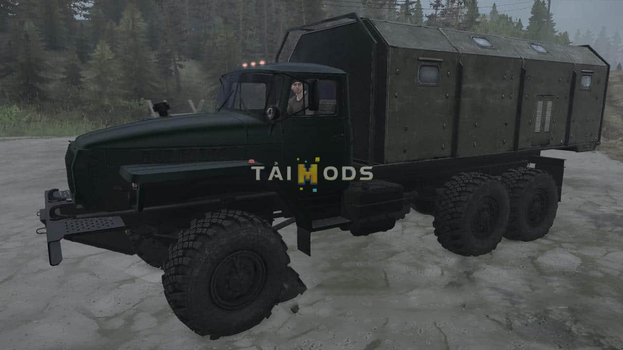 Spintires:Mudrunner - UralAZ-4320-41 Truck V31.03.20 (V14.08.19) Spintires:Mudrunner - UralAZ-4320-41 Truck V31.03.20 (V14.08.19)