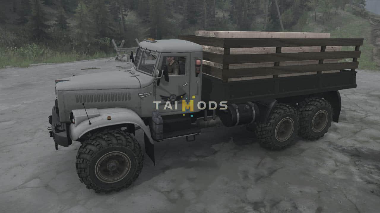 Spintires:Mudrunner - KrAZ-255B Truck V31.03.20 (V14.08.19) Spintires:Mudrunner - KrAZ-255B Truck V31.03.20 (V14.08.19)