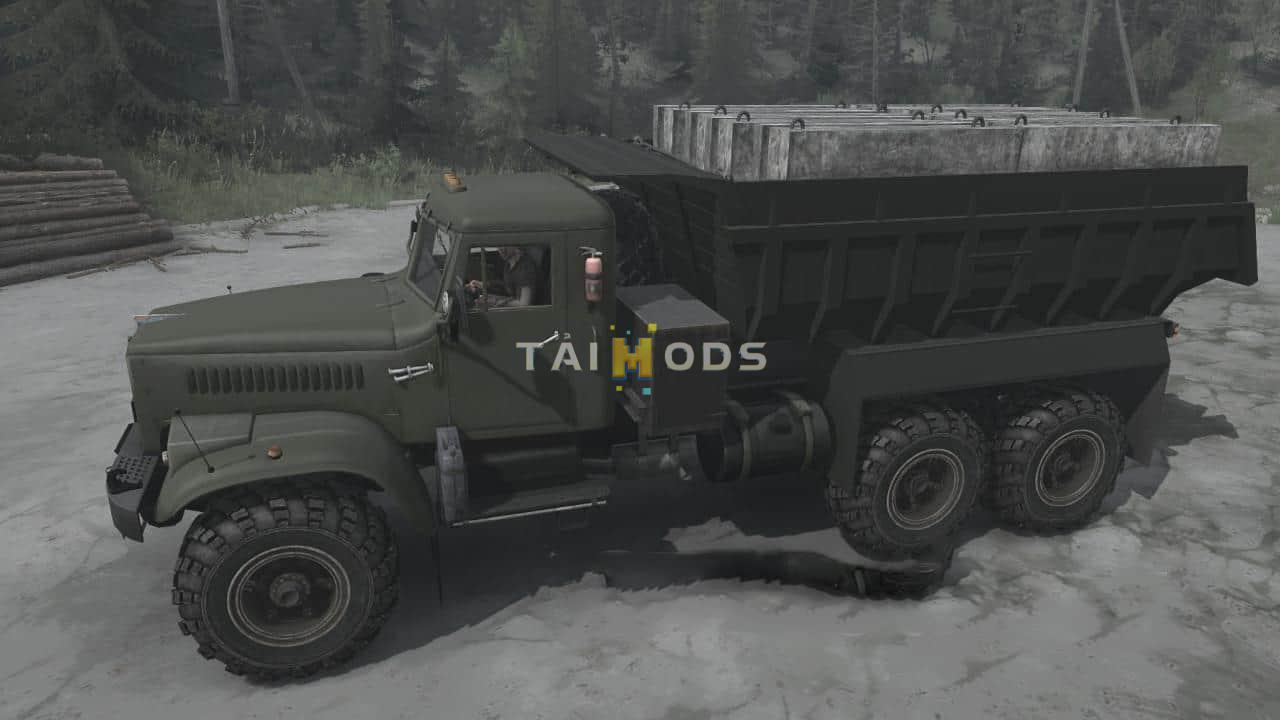 Spintires:Mudrunner - KrAZ-255B Truck V31.03.20 (V14.08.19) Spintires:Mudrunner - KrAZ-255B Truck V31.03.20 (V14.08.19)
