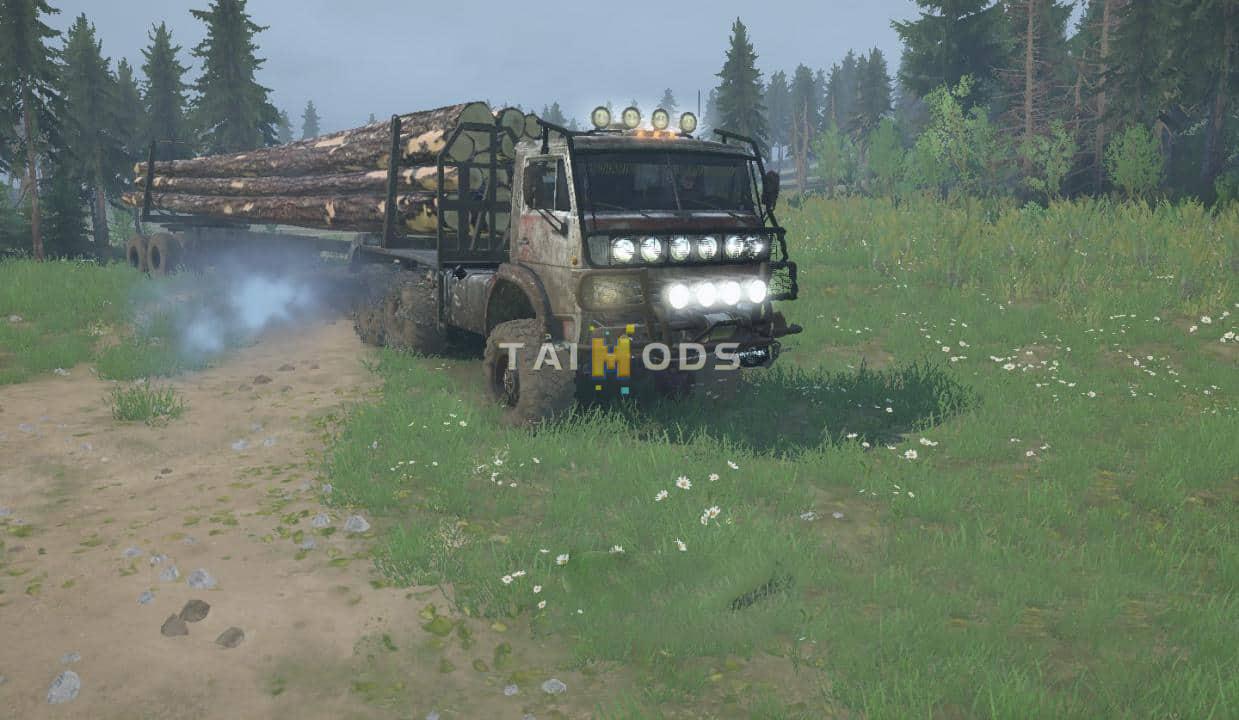 Spintires:Mudrunner - Type C-4310 Truck V29.03.20 (V14.08.19) Spintires:Mudrunner - Type C-4310 Truck V29.03.20 (V14.08.19)