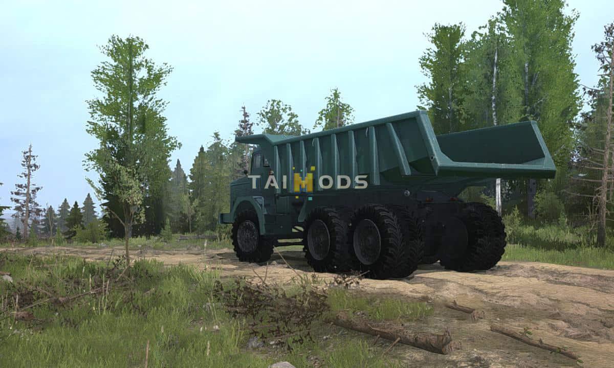 Spintires:Mudrunner - Maz 530 Truck V1.0.1 (V10.06.19) Spintires:Mudrunner - Maz 530 Truck V1.0.1 (V10.06.19)