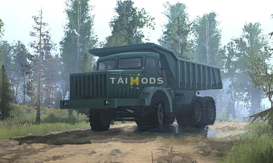Spintires:Mudrunner - Maz 530 Truck V1.0.1 (V10.06.19) Spintires:Mudrunner - Maz 530 Truck V1.0.1 (V10.06.19)