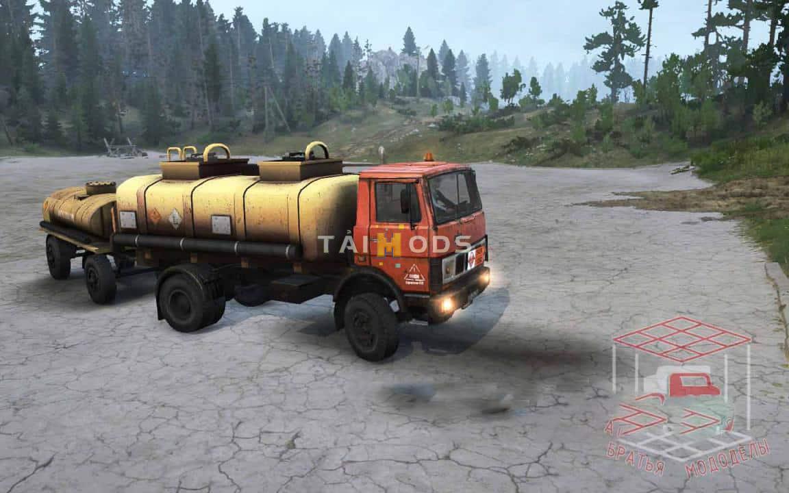 Spintires:Mudrunner - Maz-5337 Assembly Truck V1.0 (V14.08.19) Spintires:Mudrunner - Maz-5337 Assembly Truck V1.0 (V14.08.19)