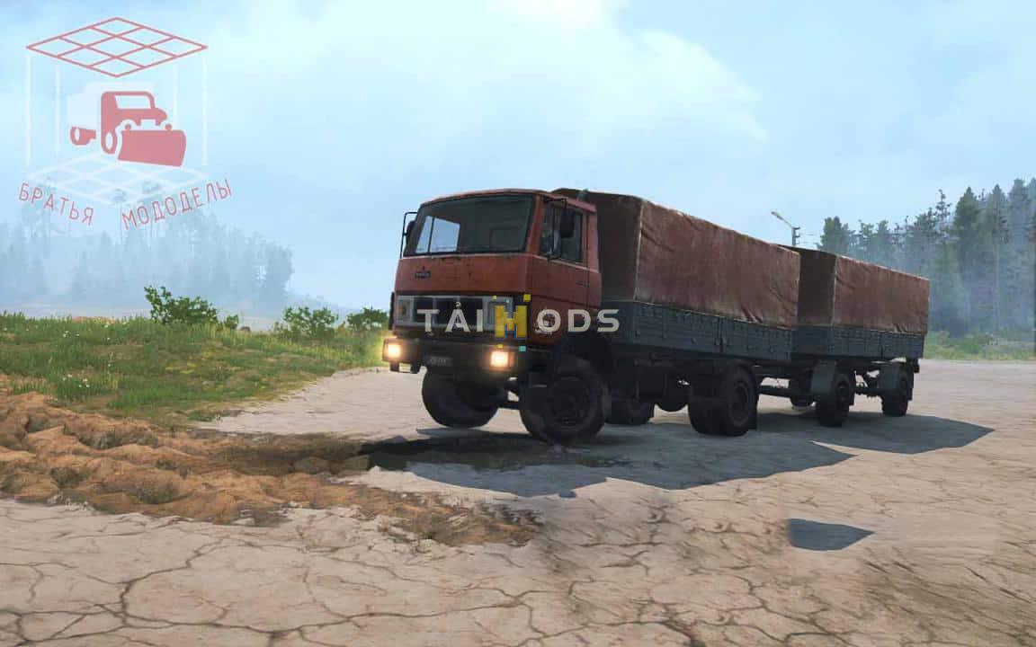 Spintires:Mudrunner - Maz-5337 Assembly Truck V1.0 (V14.08.19) Spintires:Mudrunner - Maz-5337 Assembly Truck V1.0 (V14.08.19)
